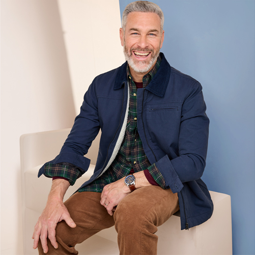 Shop Men's Coats and Jackets